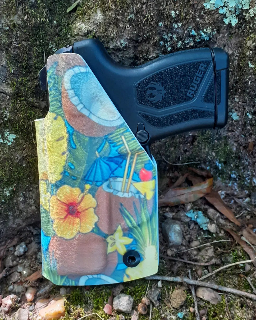 Kydex AIWB Revolver Holster, 'The Five Shot Modwing Holster'