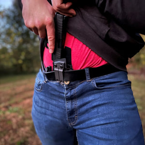 Mastering Firearm Safety: A Guide to Safely Using a Kydex Holster