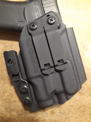Inside the waistband holster compatible with Sig P365 and tlr7 sub light