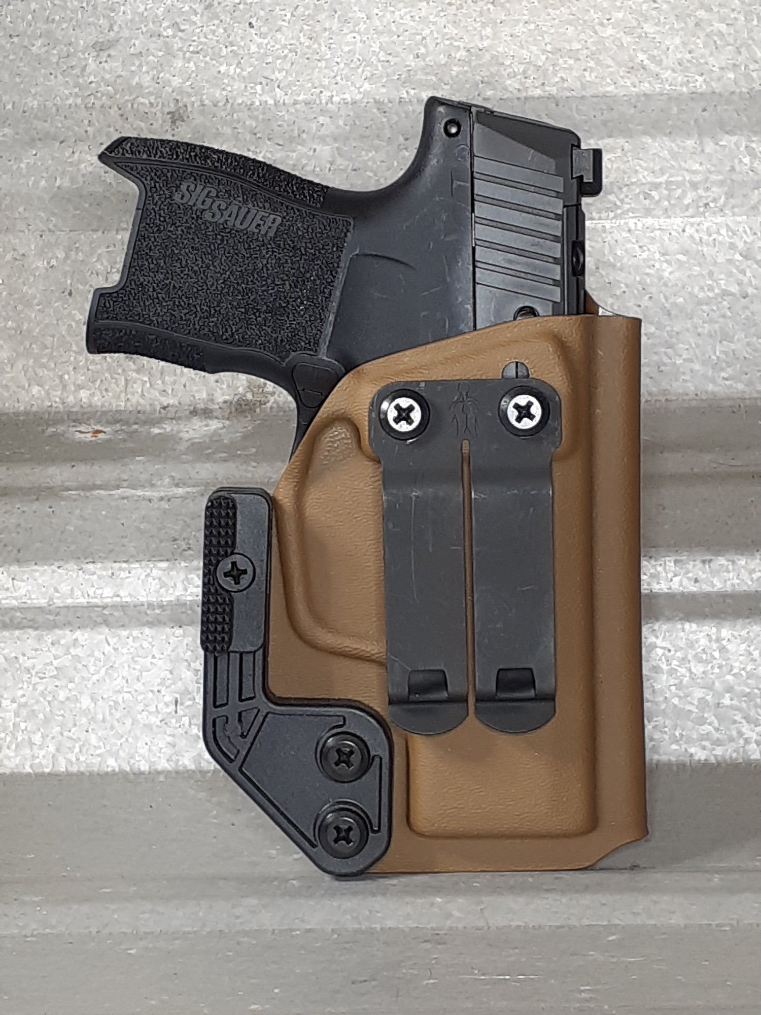 IWB KYDEX HOLSTER – Sin City Concealment