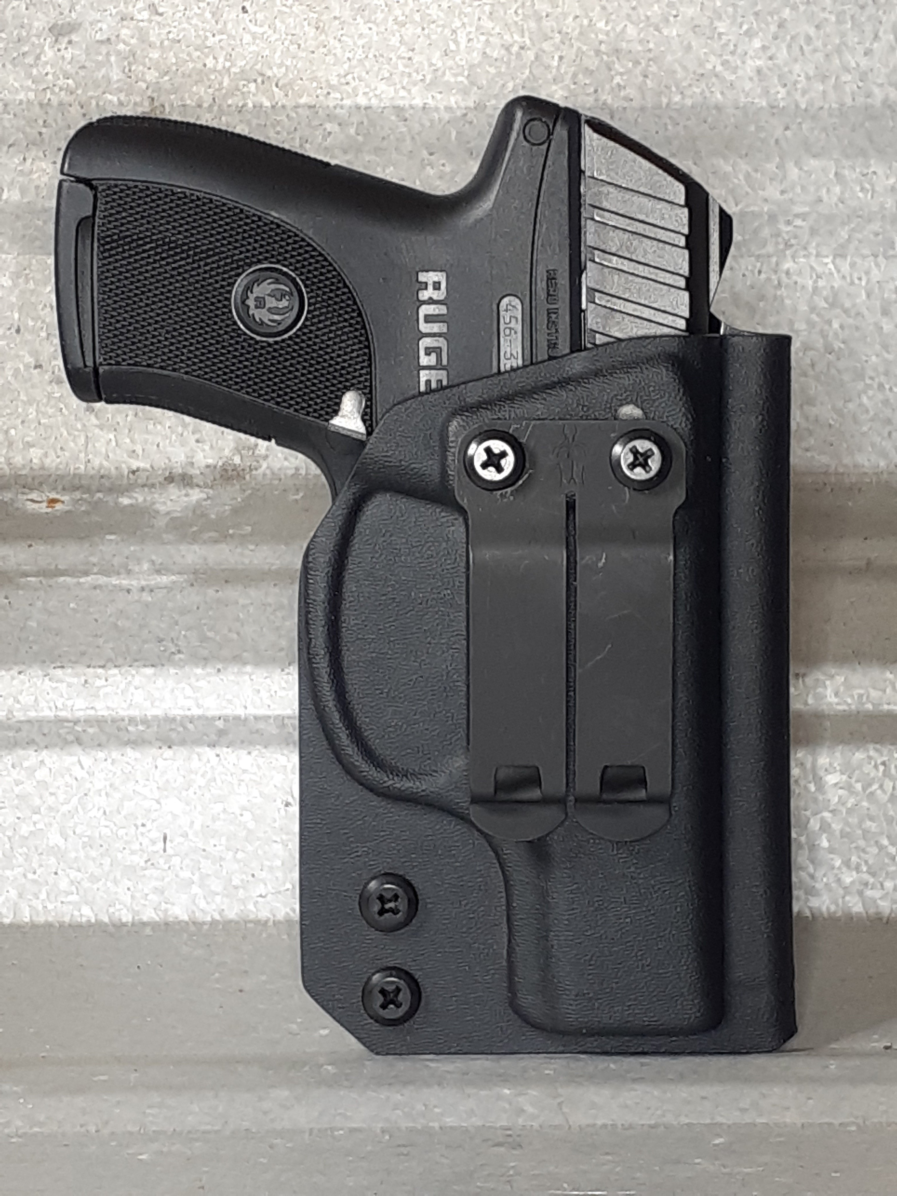 Ruger EC9S / LC9S IWB Holster