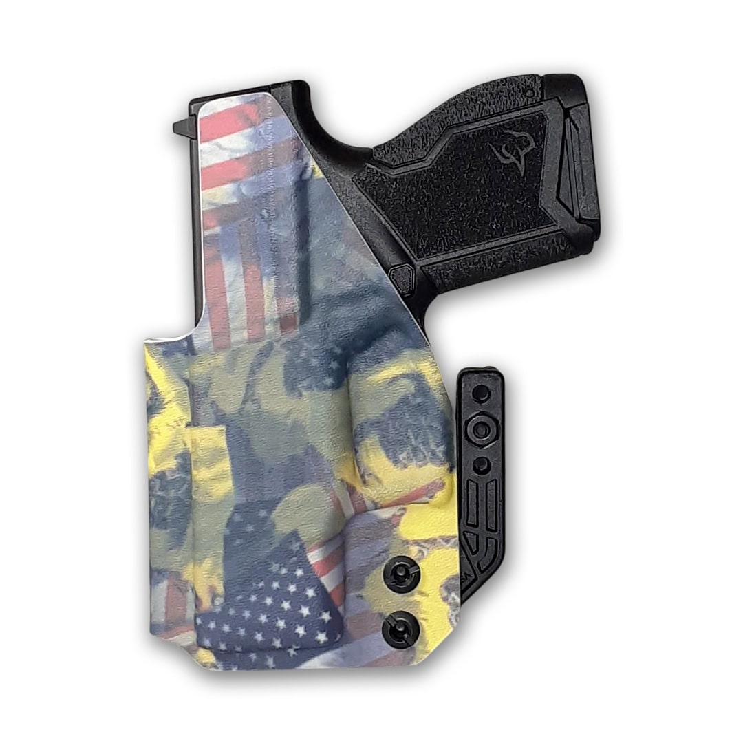 custom printed Gadsen / US flag holster