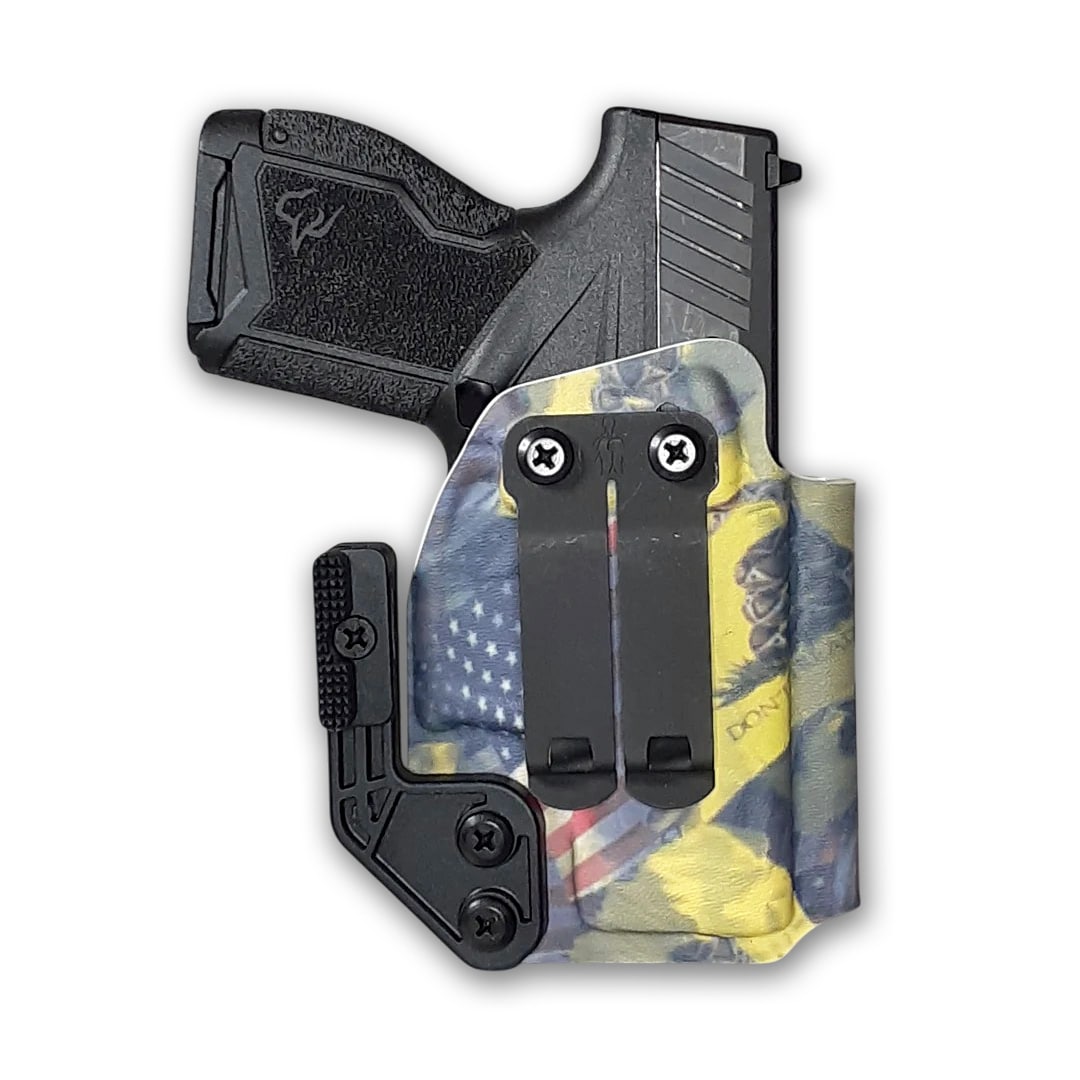 custom printed Gadsen / US flag holster