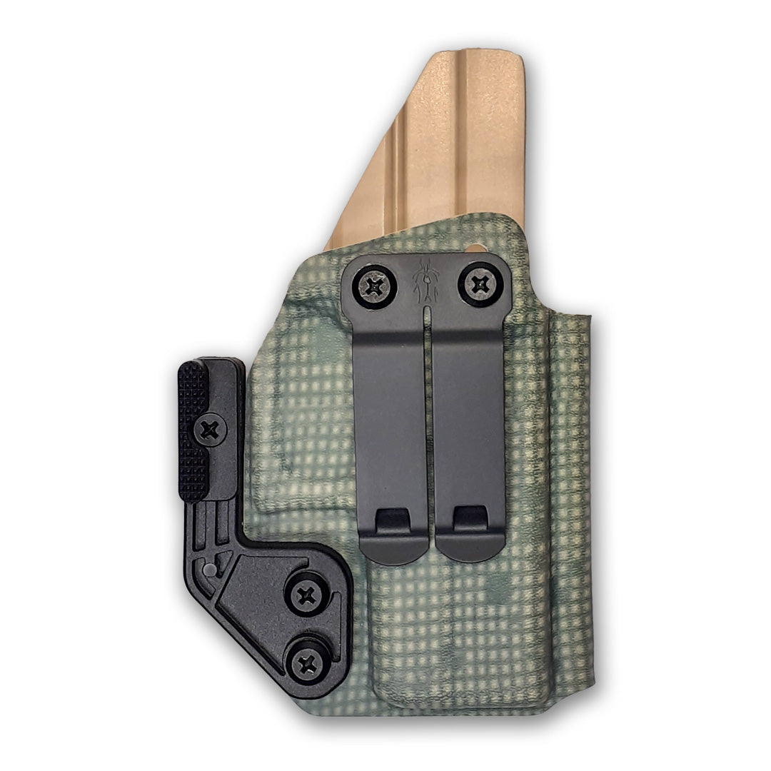 Kydex AIWB holster, 'The Peacekeeper'