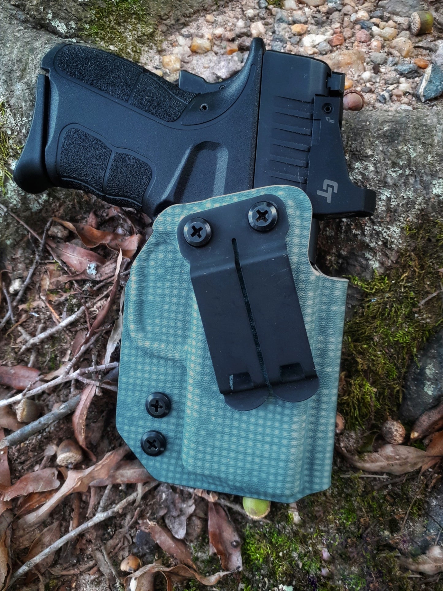 Kydex AIWB Revolver Holster, 'The Five Shot Modwing Holster'