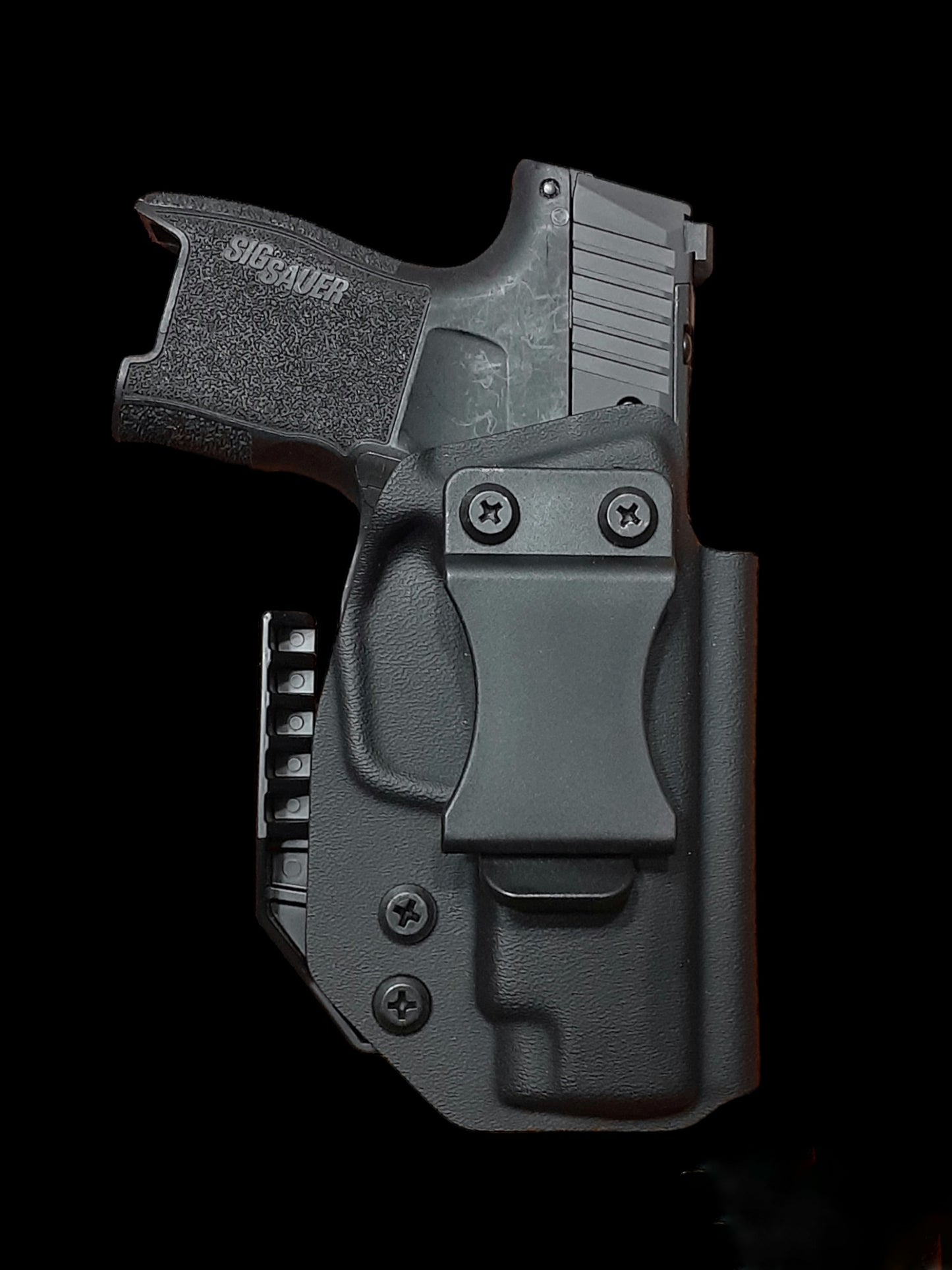 Kydex AIWB Appendix holster Sig P365 P365XL