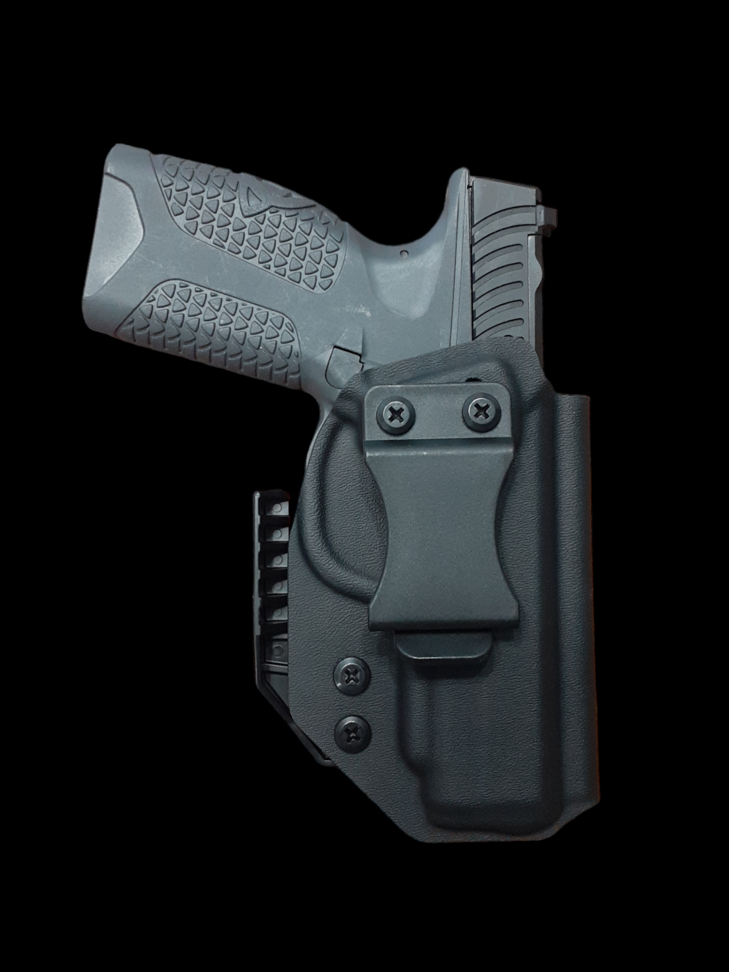 Avidity Arms PD10 Kydex Holster Appendix Style AIWB