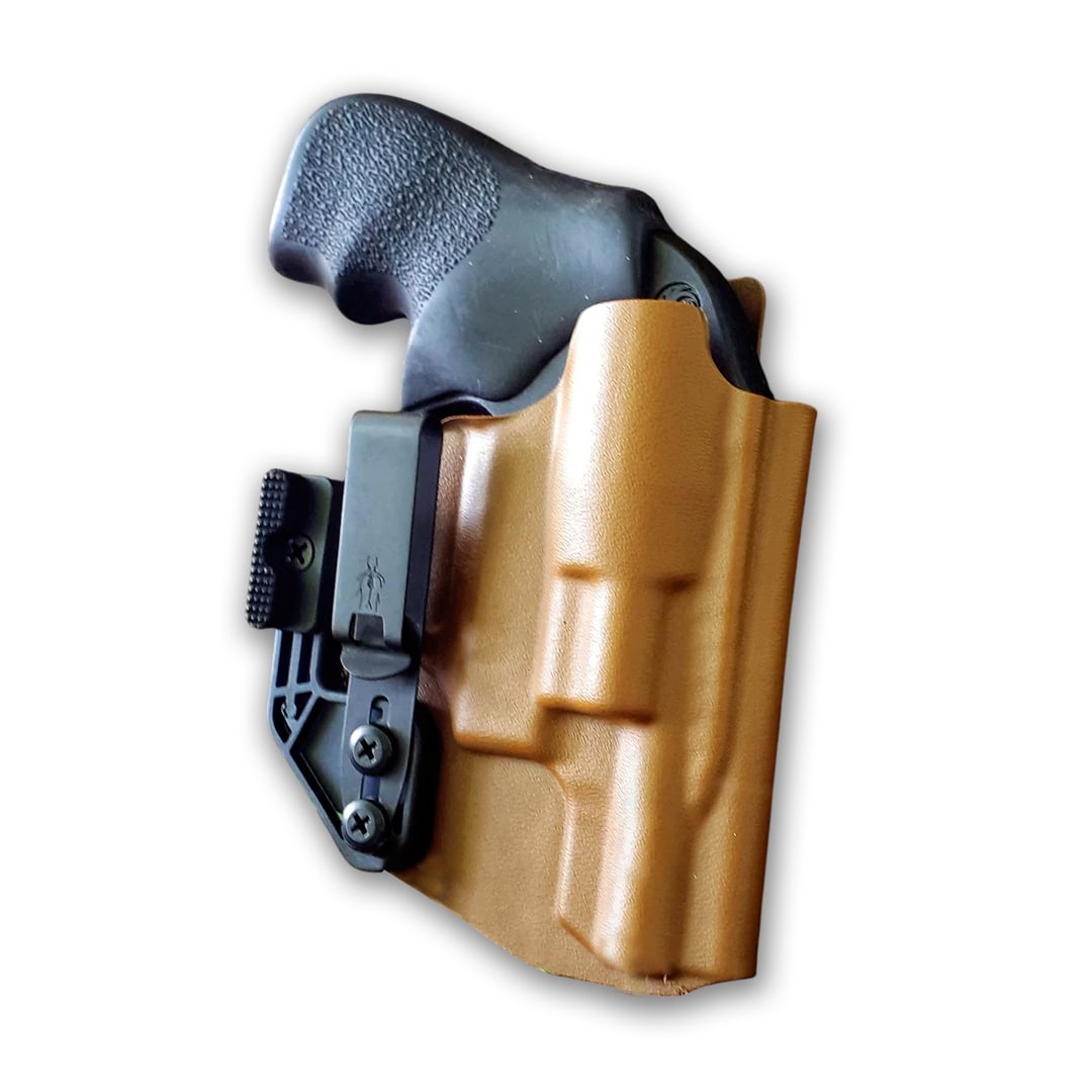 revolver holster, gun holster, kydex holster, j-frame holster, lcr holster, iwb holster, aiwb holster, appendix holster